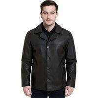Italienische Herren-Blazerjacke aus Leder