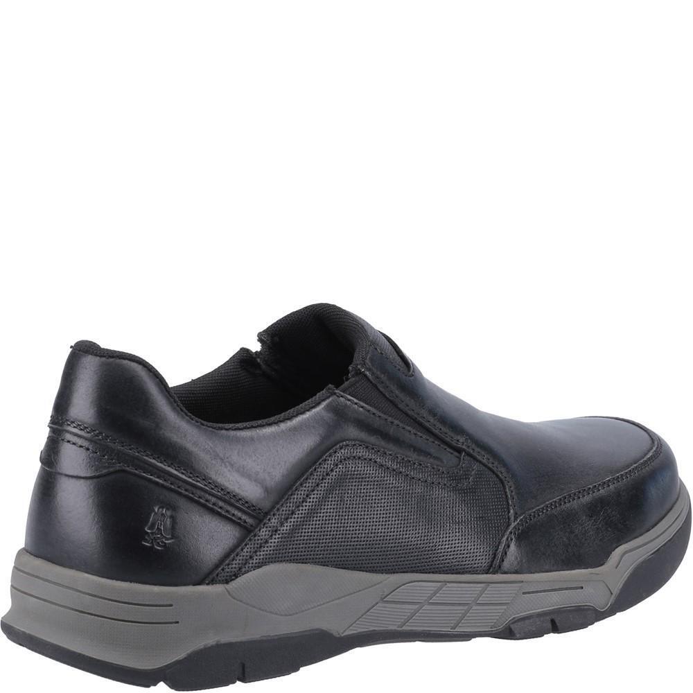 Leder-Slipper mit Komfortsohle