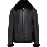 Klassische B3 Shearling-Fliegerjacke