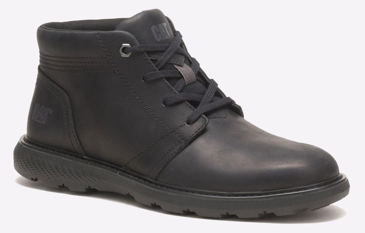 Strapazierfähige Mid-Cut Nubuk-Boots