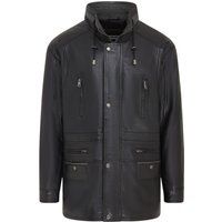 Herren Parka aus italienischem Leder