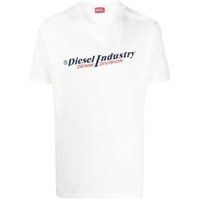 T-Shirt aus Baumwolljersey mit Grafikprint