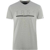 T-Shirt mit Logo-Grafik aus Baumwolljersey