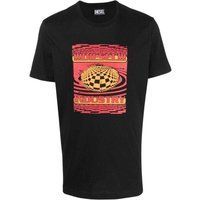 Diesel Unisex Erwachsenen Industrie T-Shirt (Schwarz)