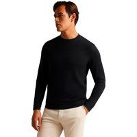 Herren Sweatshirt mit strukturierter Vorderseite, lange Ärmel