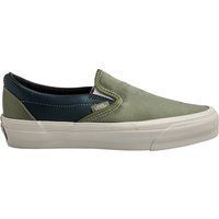 Olivgrüner Slip-On Sneaker Reissue