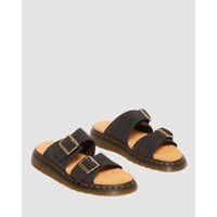 Wildleder Doppel Schnalle Sandalen