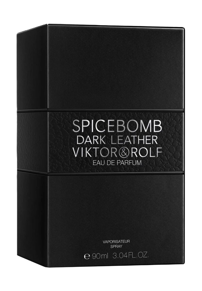 VIKTOR & ROLF Spicebomb Dark Leather, Eau de Parfum, Herren, ledrig|holzig, KLAR, 90