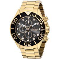 Herren Grand Diver Goldfarbene Uhr
