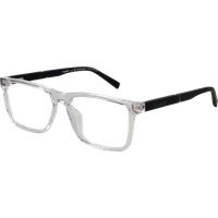 Klare, rechteckige Vollrandbrille