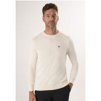 Herren Klassischer Rundhals Pullover