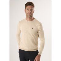 Herren Klassischer Rundhals Pullover