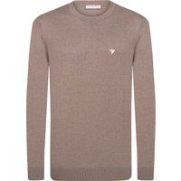 Herren Klassischer Rundhals Pullover