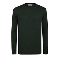 Herren Klassischer Rundhals Pullover