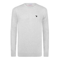 Herren Klassischer Rundhals Pullover