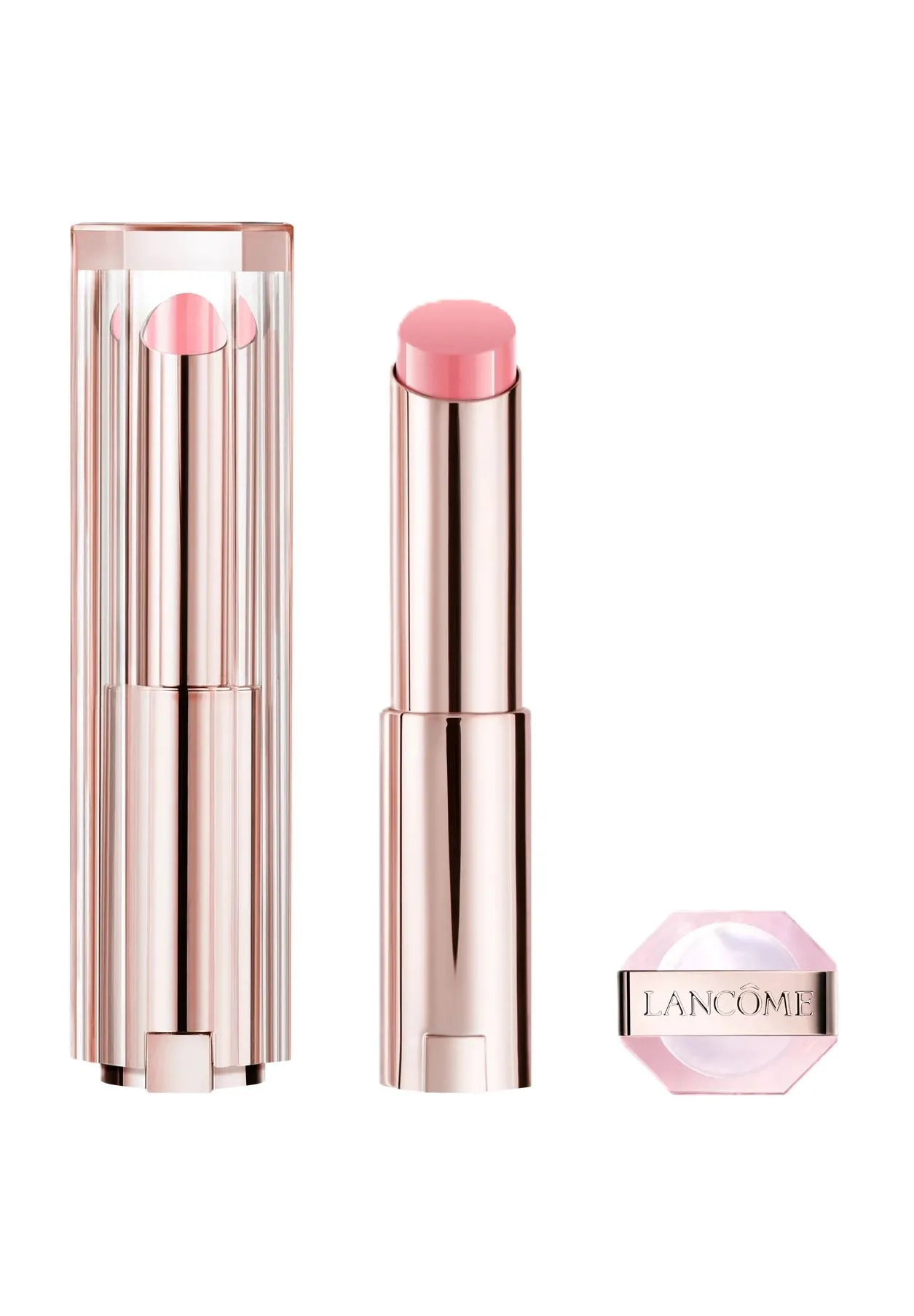LANCÔME Idôle Lip Squalane Lippenbalsam, Lippen Make-up, lippenstifte, Stick, lila (C0736F), glänzend, Deckkraft: Leicht bis Mittel,