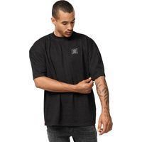 Übergroßes schwarzes Urban T-Shirt