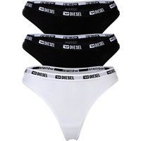Basic Baumwoll-Stretch-Tangas 3er-Pack
