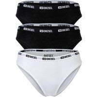 Damen Baumwoll Stretch Slips 3er-Pack