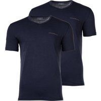 Emporio Armani Logo V-Ausschnitt T-Shirt Set