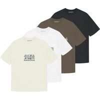 Jack & Jones T-Shirt mit Logo-Print