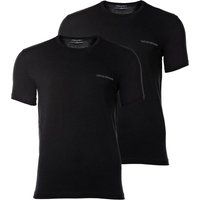 Klassisches Baumwoll T-Shirt Set mit Rundhalsausschnitt