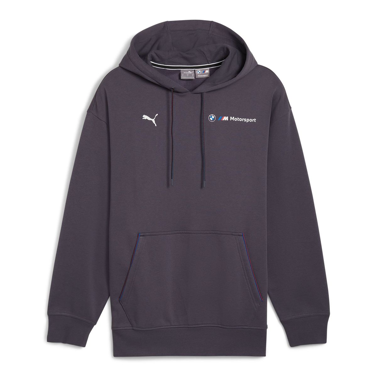 Sportlicher BMW Motorsport Fleece-Hoodie