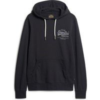 Herren Vintage Logo Kapuzenpullover