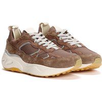 Clae Salazar Herren Wildleder Turnschuhe In Braun