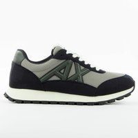 Laufschuh-Sneaker im Retro-Stil
