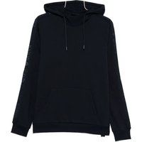 Herren Freizeit Baumwoll Logo Kapuzenpullover