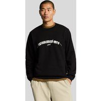 Sweatshirt mit Rundhalsausschnitt und Grafikprint