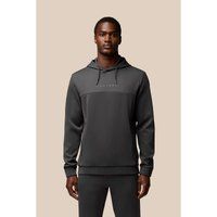 Castore Scuba Hoody aus Polyester für Herren, grauer Kapuzenpullover