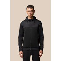 Castore Scuba Full Zip Kapuzenpullover aus Polyester für Herren in Schwarz