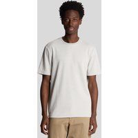 Modernes zweifarbiges Kurzarm-T-Shirt