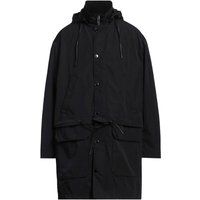 Vielseitige schwarze 2-in-1 Kapuzenjacke