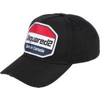 Klassische Baseballkappe mit Logo-Patch