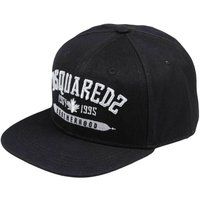 Schwarze Baseballkappe mit Brotherhood-Logo