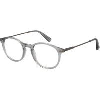 Runde Titanbrille mit Vollrand