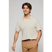 Klassisches Poloshirt mit Monogramm
