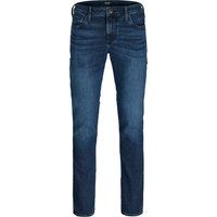 Dunkelblaue Slim Fit Jeans