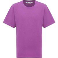 Off White Herren Diagram Oversized T-Shirt (Lila)