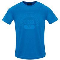 Baumwoll T-Shirt mit Grafikprint