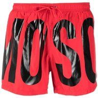 Moschino - Badeshorts für Herren, Polyester (Rot)