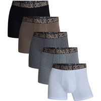 Herren Baumwoll-Stretch-Boxershorts 5er-Pack