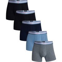 Herren Baumwoll-Stretch-Boxershorts 5er-Pack