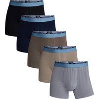 Herren Baumwoll-Stretch-Boxershorts 5er-Pack