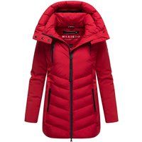 Softshell Wintermantel mit Kapuze