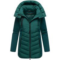 Softshell Wintermantel mit Kapuze