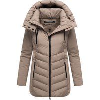 Softshell Wintermantel mit Kapuze